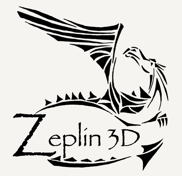 Zeplin 3D logo