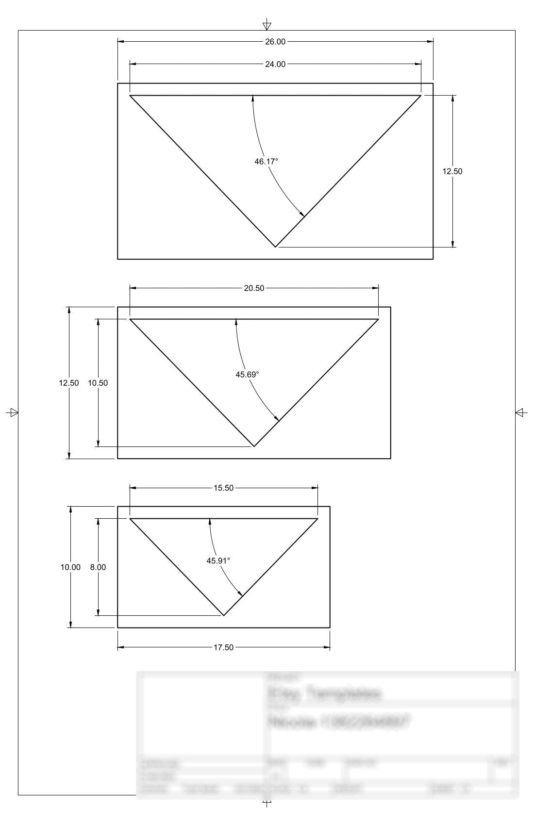 Bespoke Design Services: Acrylic Templates & 3D Printed Parts