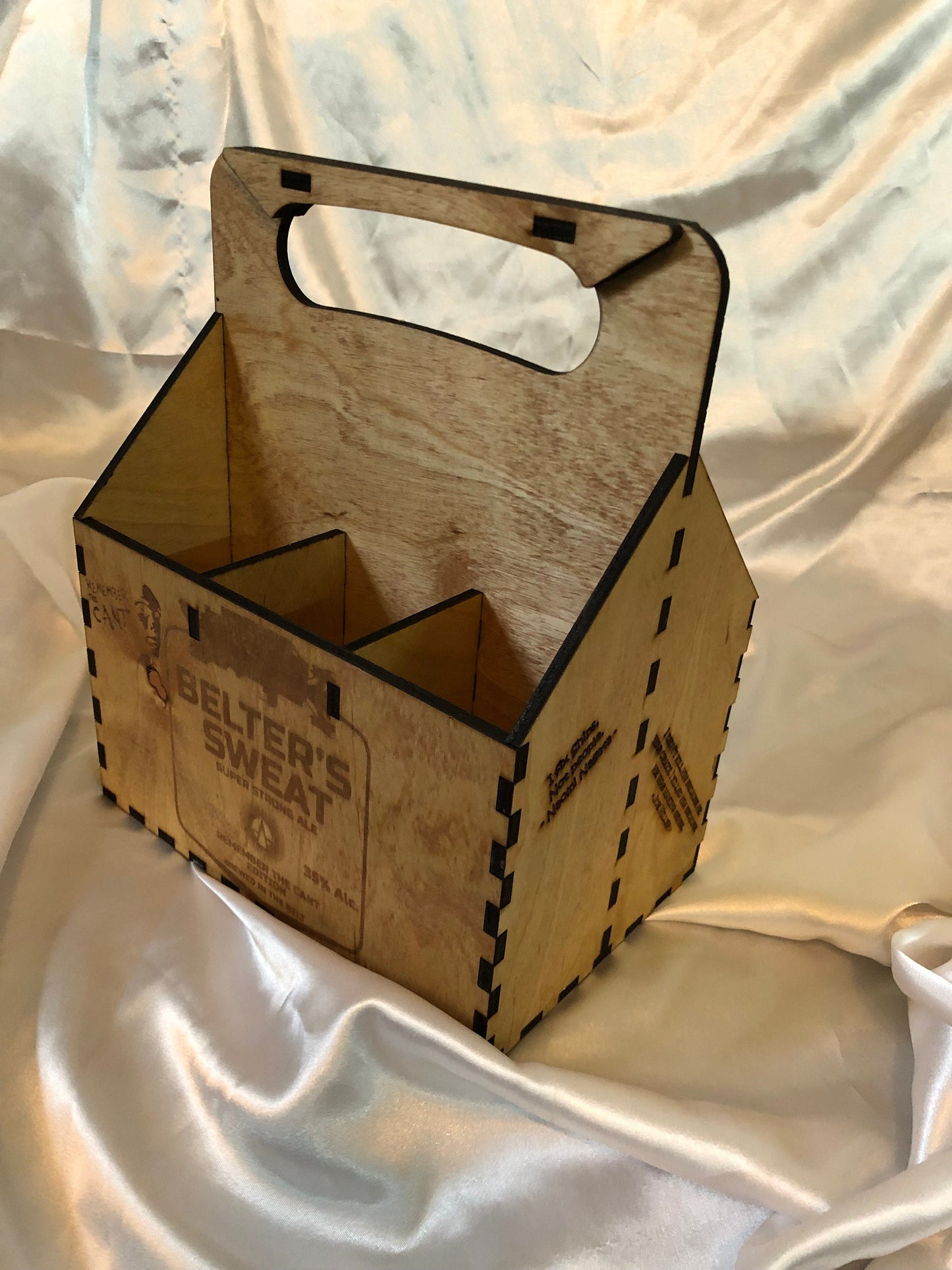Wooden Beer Carrier Center Peice