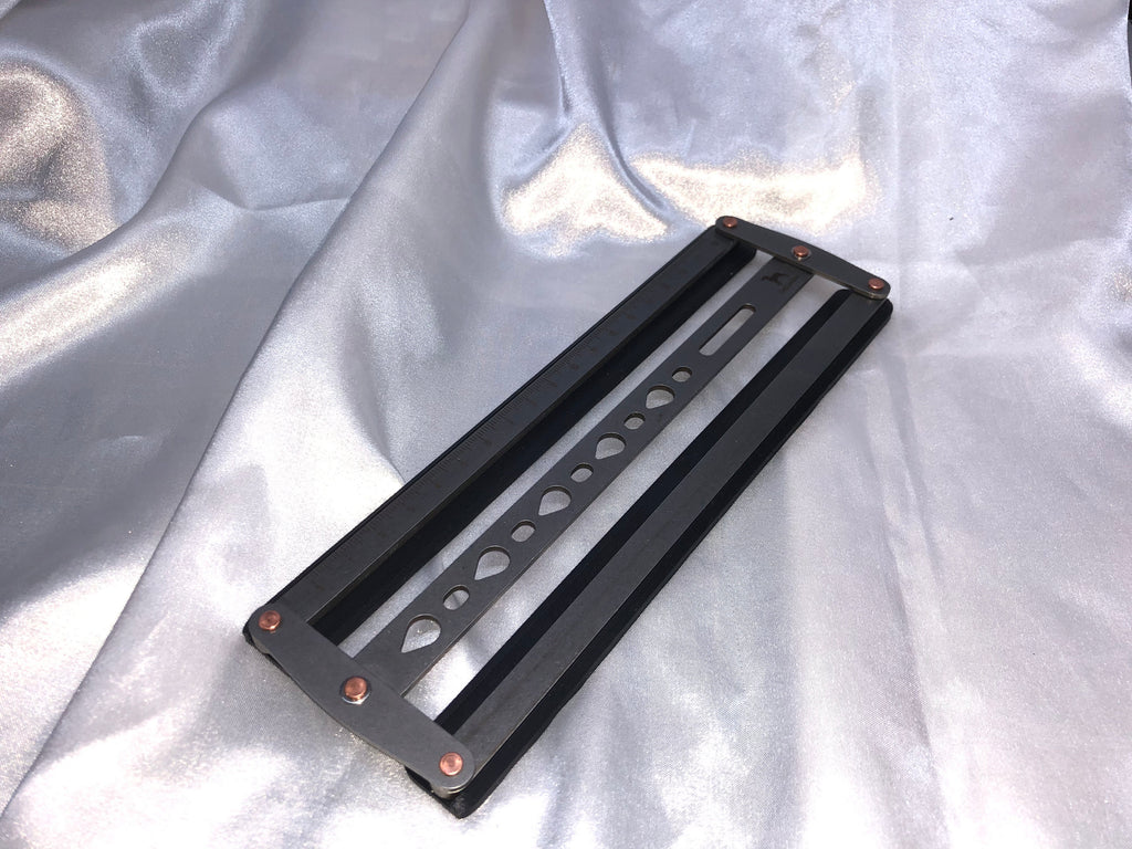 Side Extensions for Leather Centering Rulers
