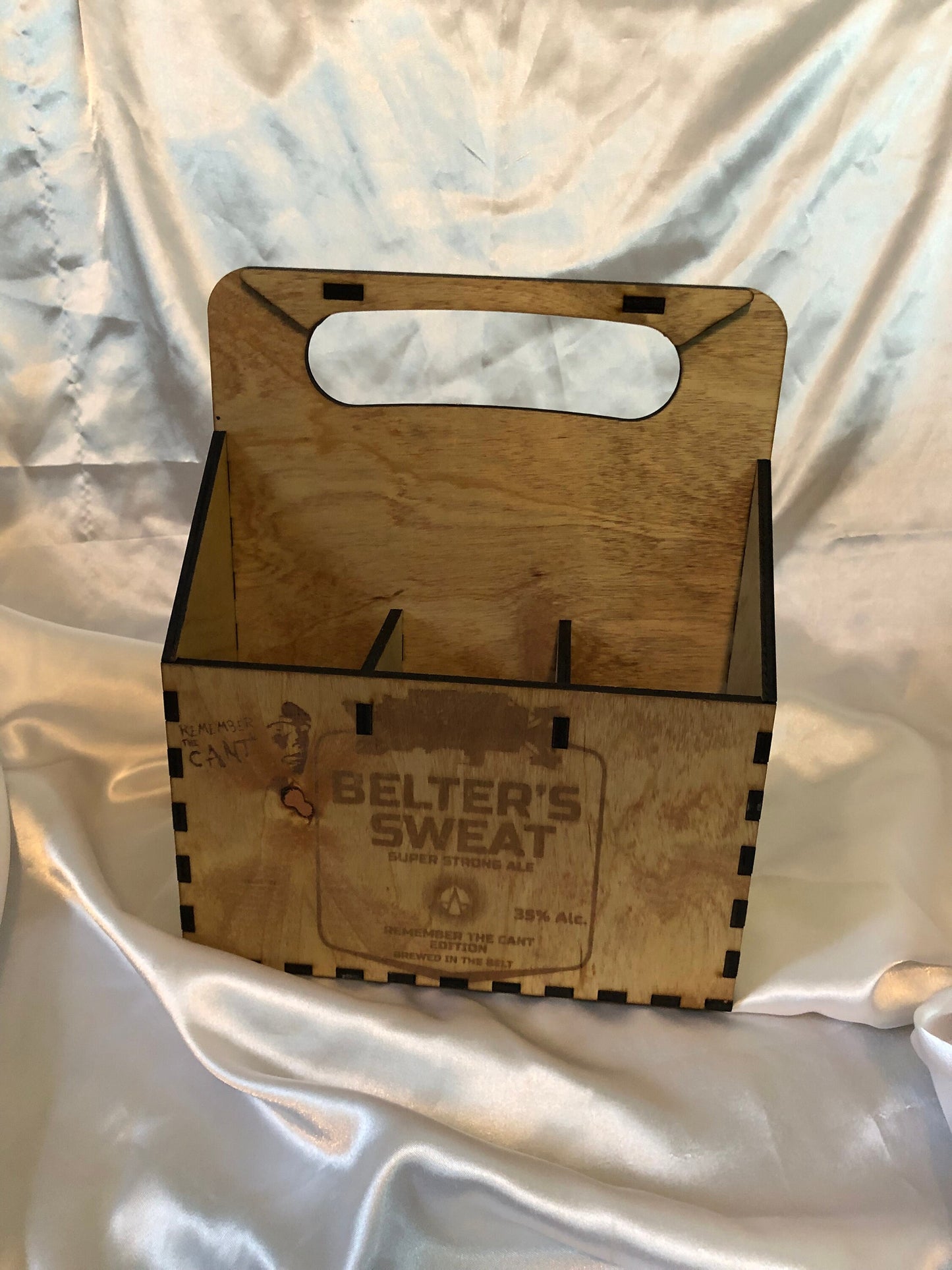 Wooden Beer Carrier Center Peice