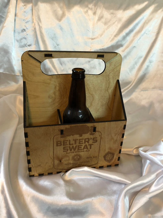 Wooden Beer Carrier Center Peice