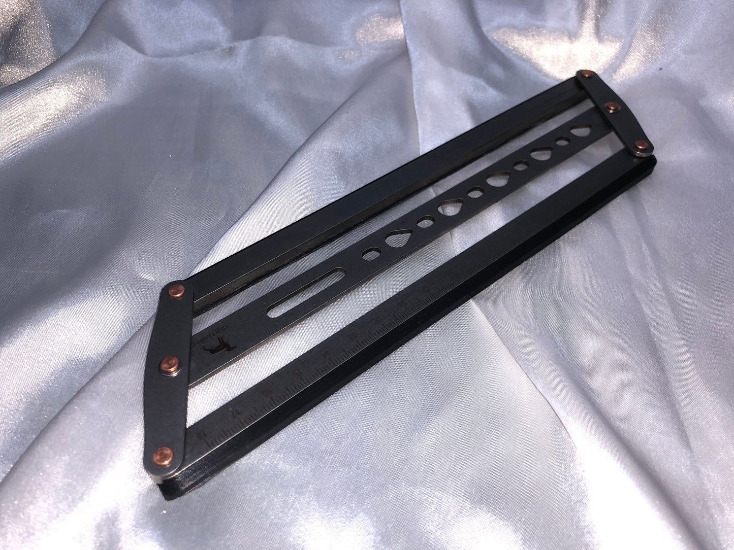 Side Extensions for Leather Centering Rulers