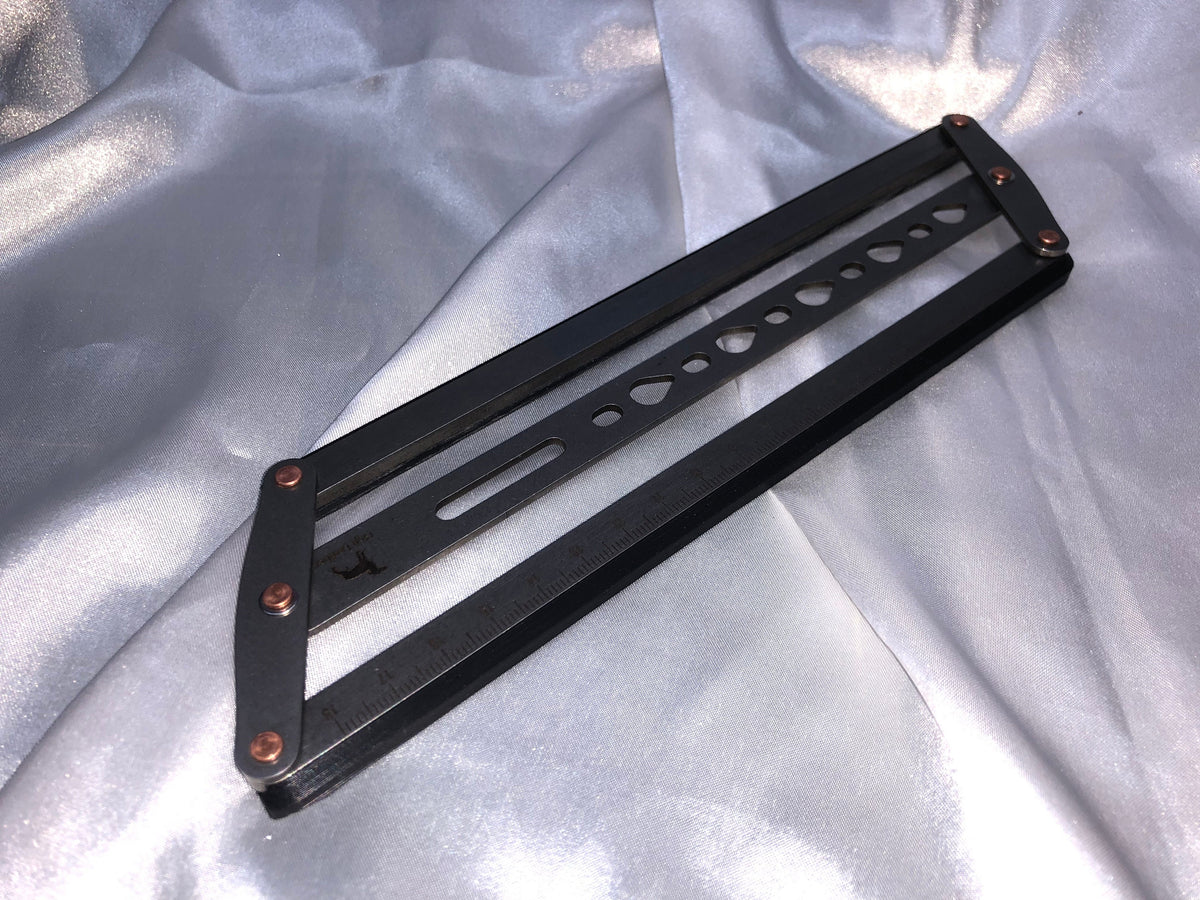 Side Extensions for Leather Centering Rulers