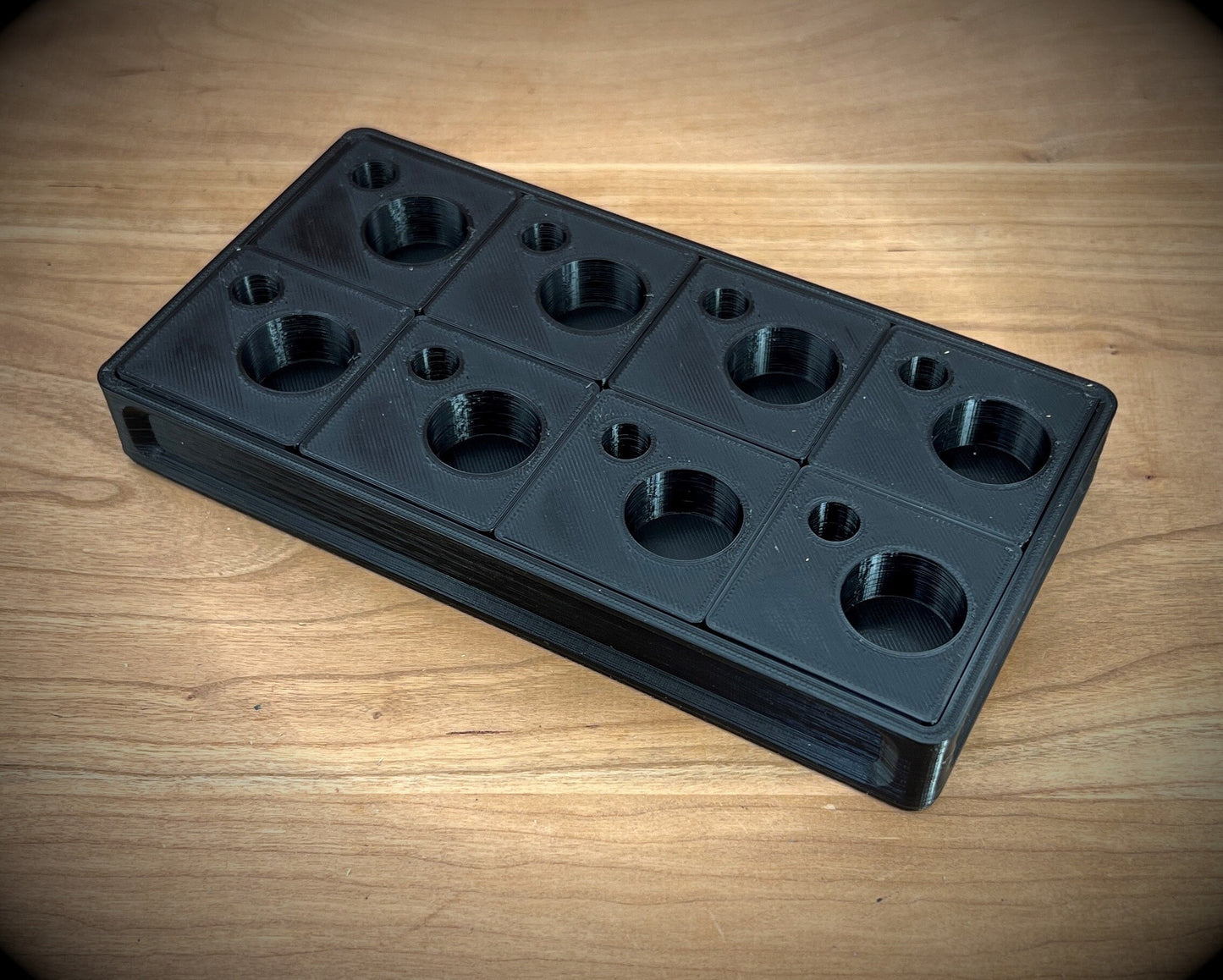 Rivet and Die Set Organizers for Buckleguy