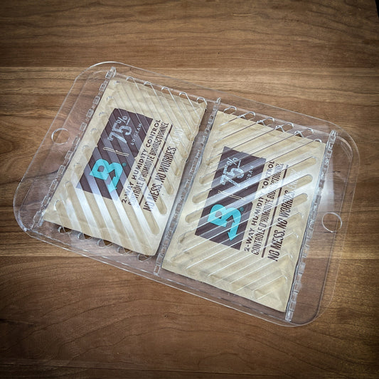 Precious Spacer with 75% Boveda packs inside.