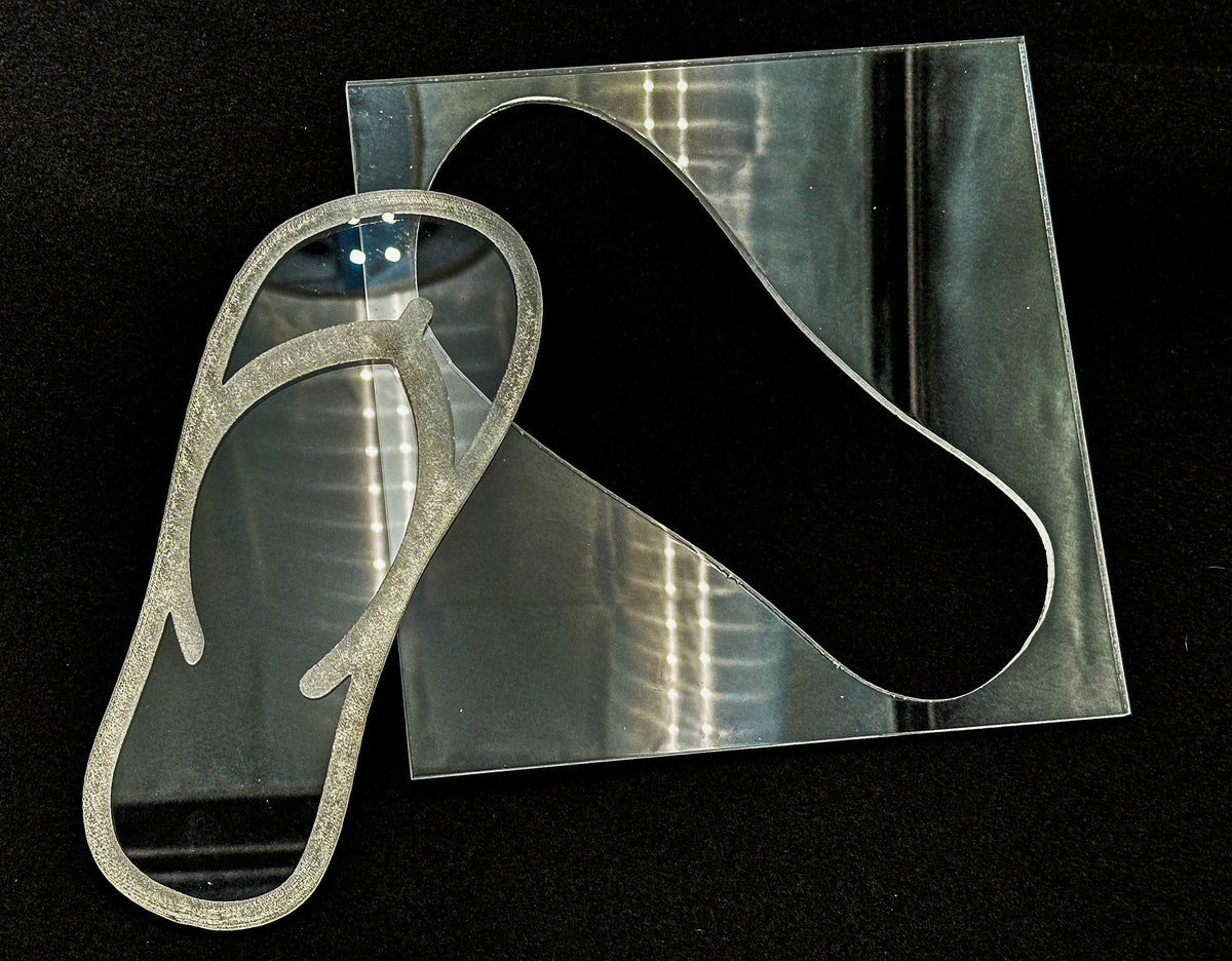 Bespoke Acrylic Templates: Your Unique Designs Await!