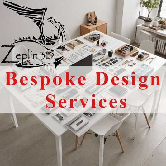 Bespoke Design Services: Acrylic Templates & 3D Printed Parts