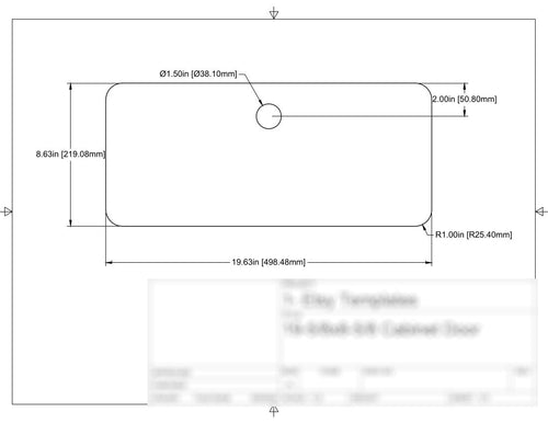 Bespoke Design Services: Acrylic Templates & 3D Printed Parts