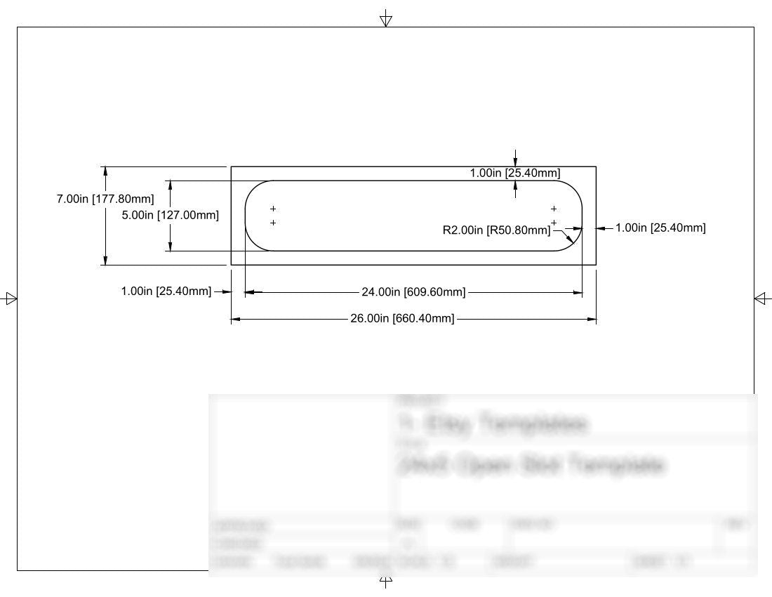 Bespoke Design Services: Acrylic Templates & 3D Printed Parts