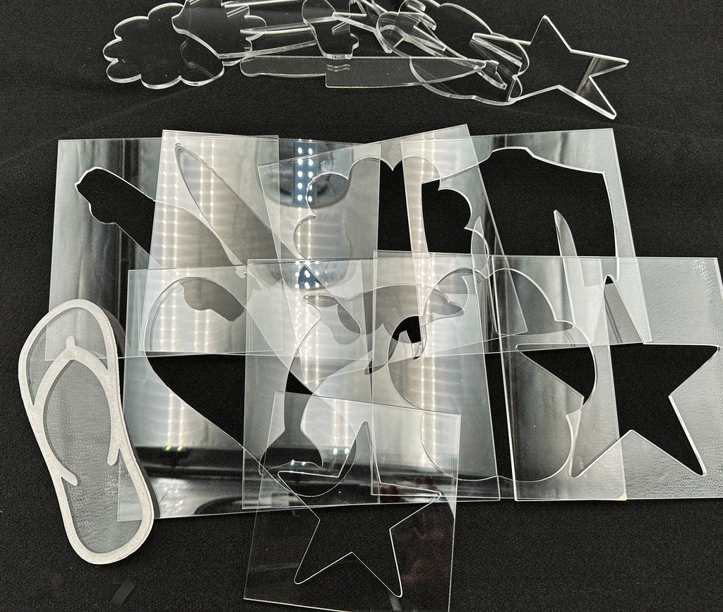 Bespoke Acrylic Templates: Your Unique Designs Await!