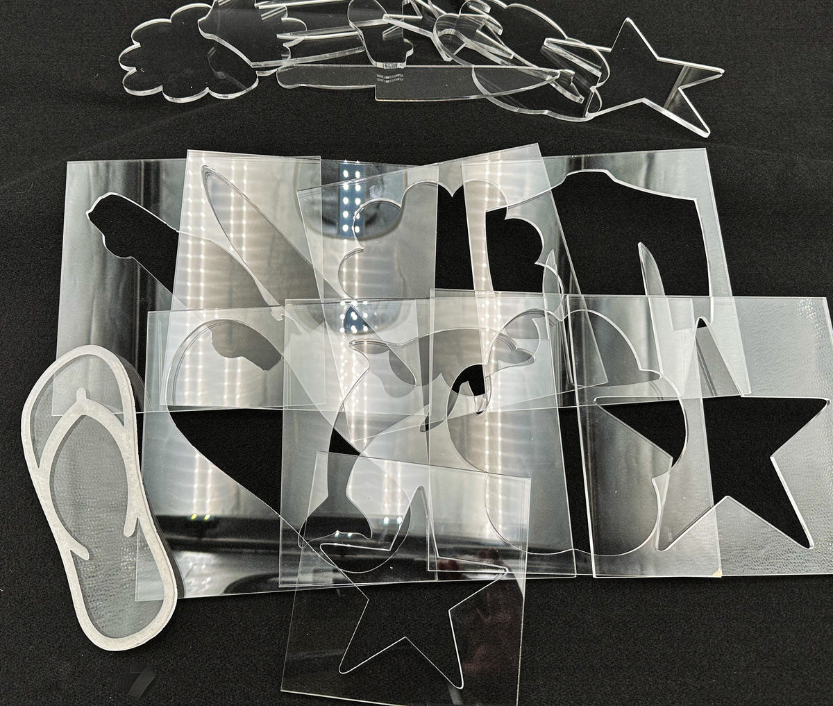 Bespoke Acrylic Templates: Your Unique Designs Await!