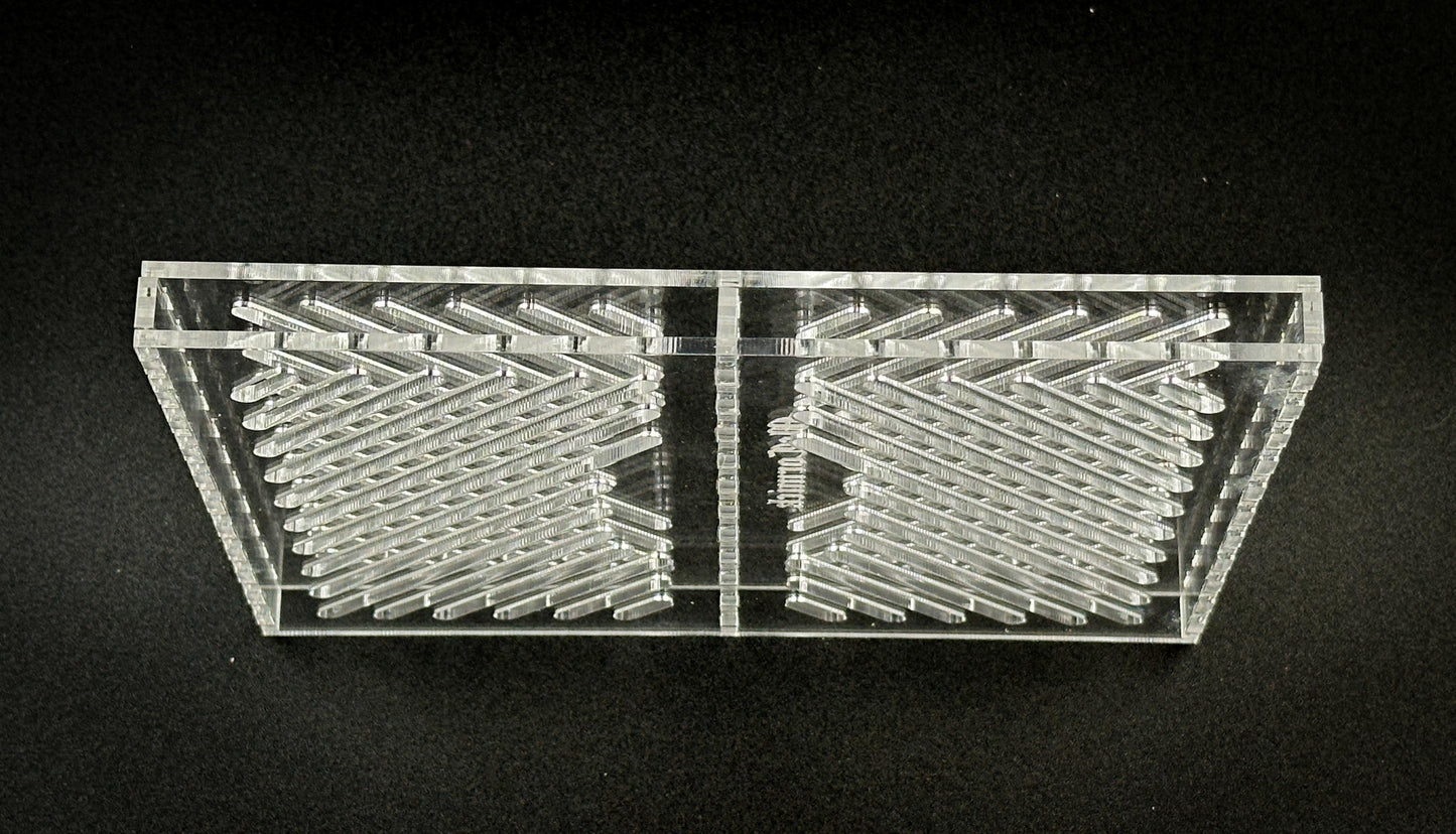 Humidity Control Spacer for Cigar Tupperdor | Boveda® Packs Storage Accessory