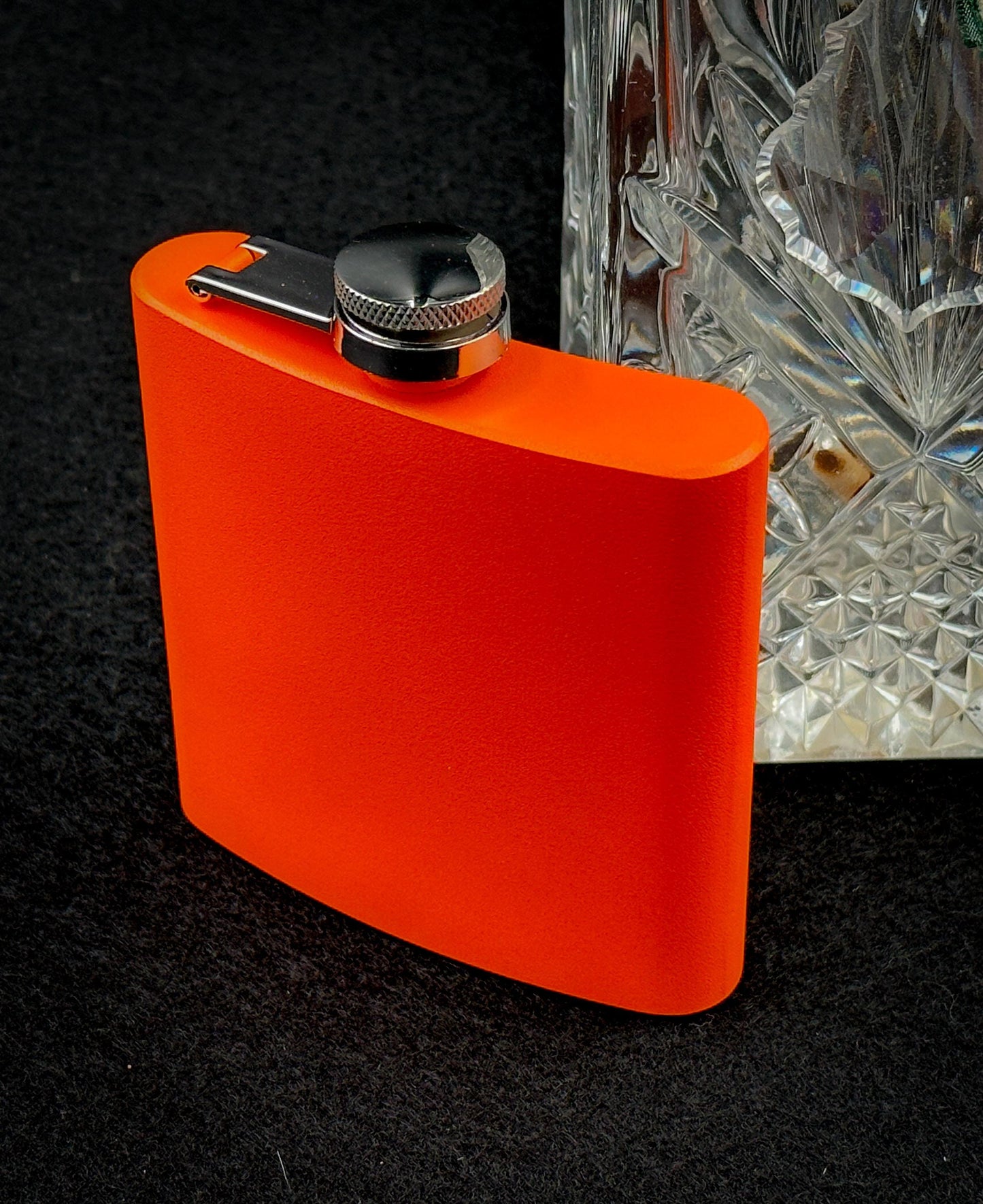 Personalized Hip Flask: Laser Engraved Stainless Steel Groomsman Gift