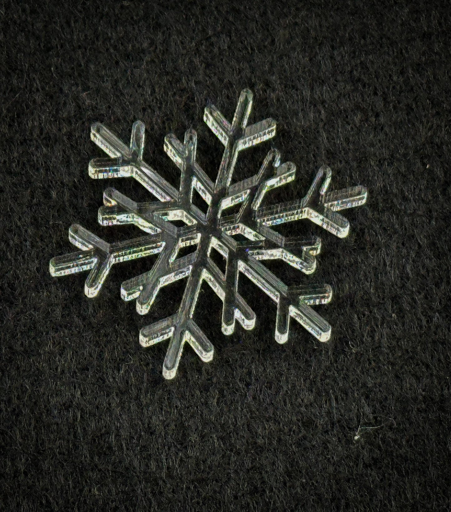 Personalized Snow Flake Sets