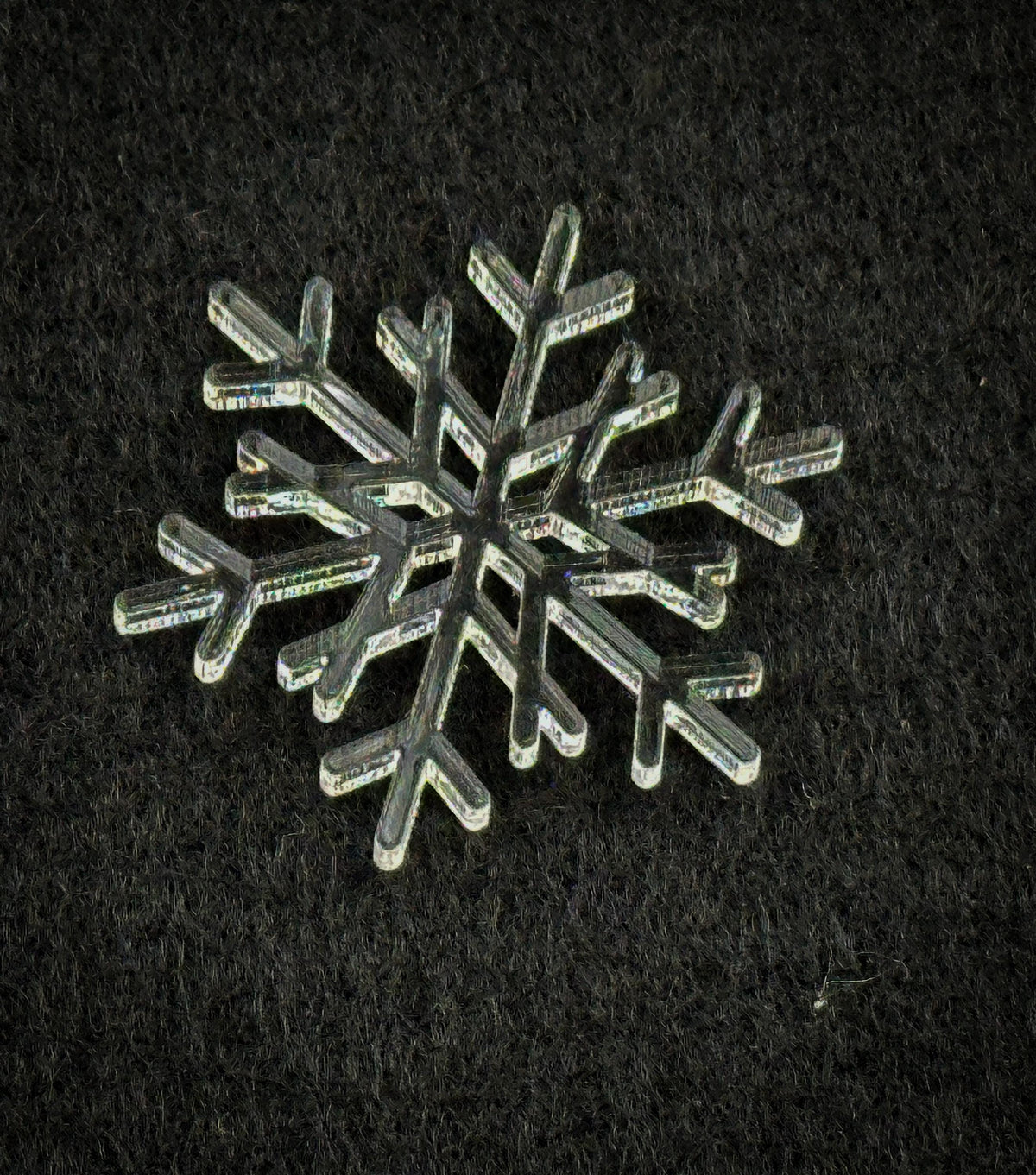Personalized Snow Flake Sets