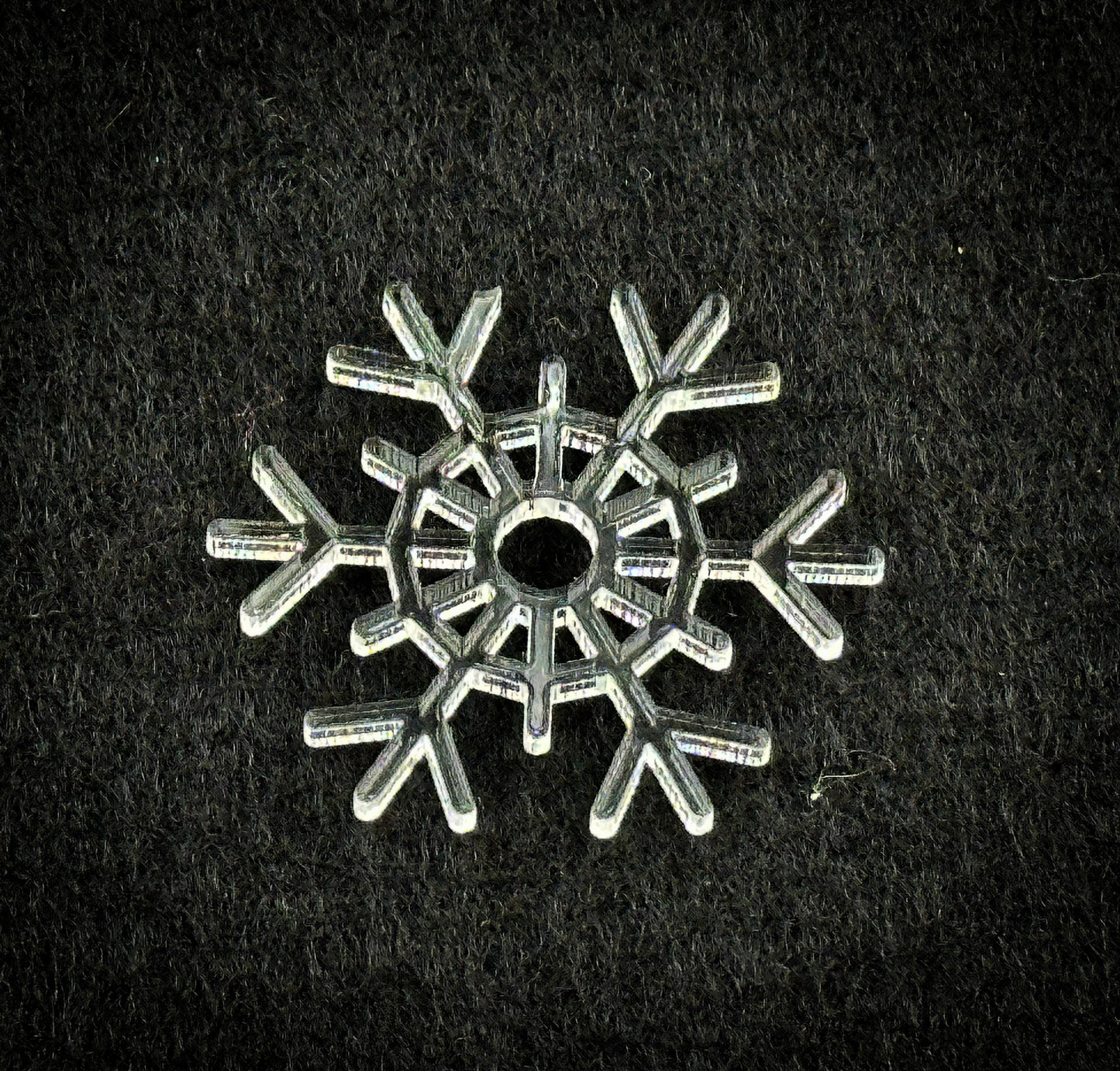 Personalized Snow Flake Sets