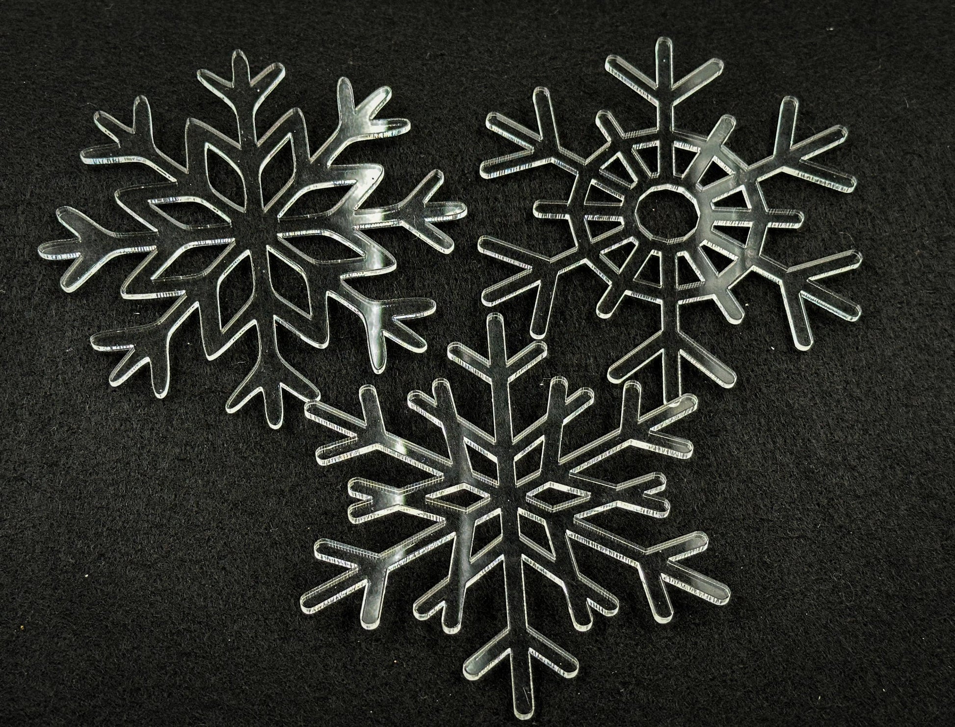 Personalized Snow Flake Sets