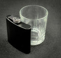 Personalized Hip Flask: Laser Engraved Stainless Steel Groomsman Gift