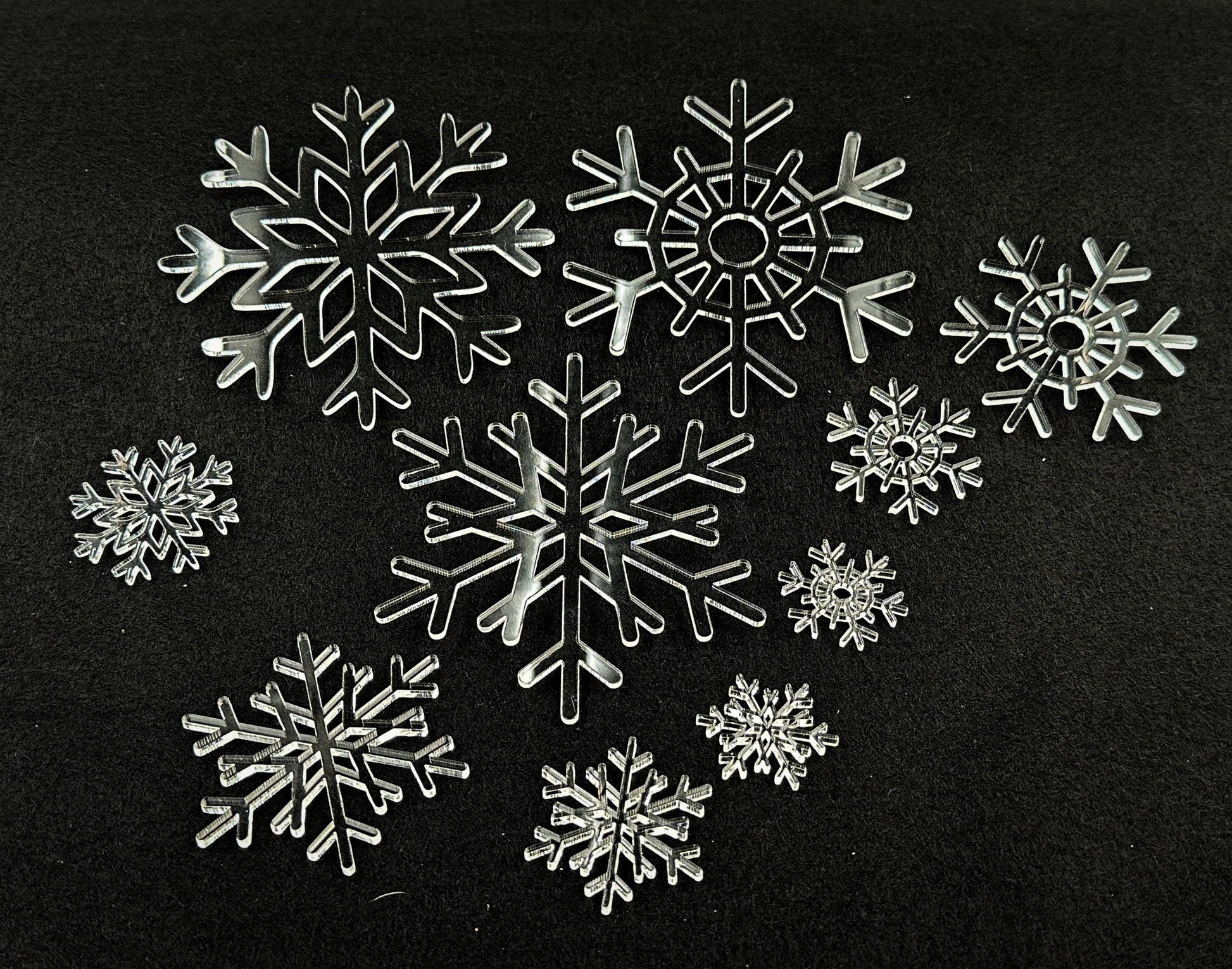 Personalized Snow Flake Sets