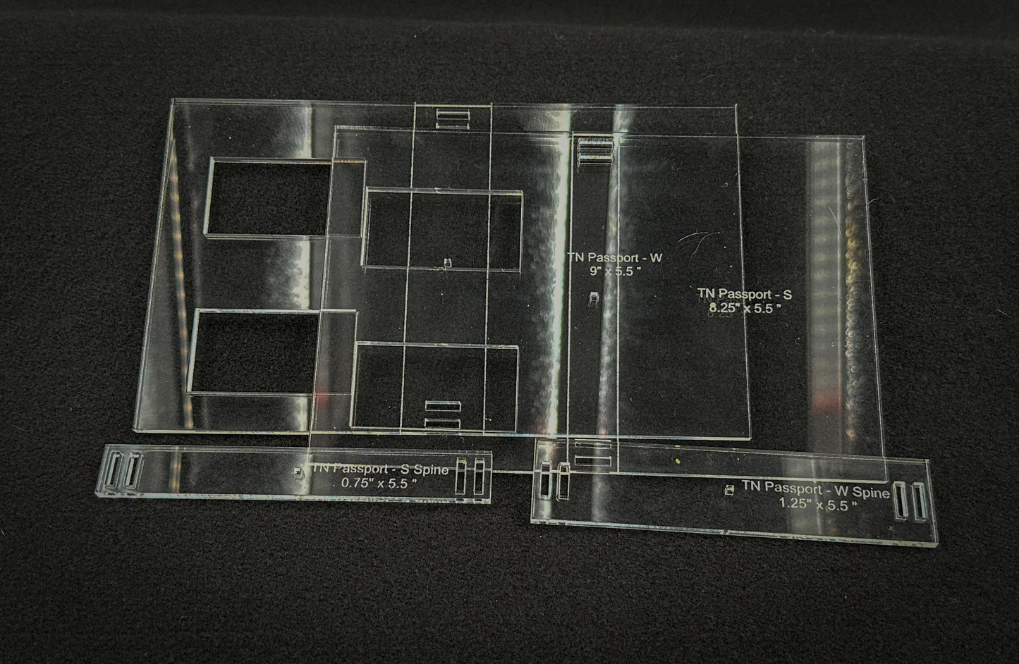 Bespoke Acrylic Templates: Your Unique Designs Await!