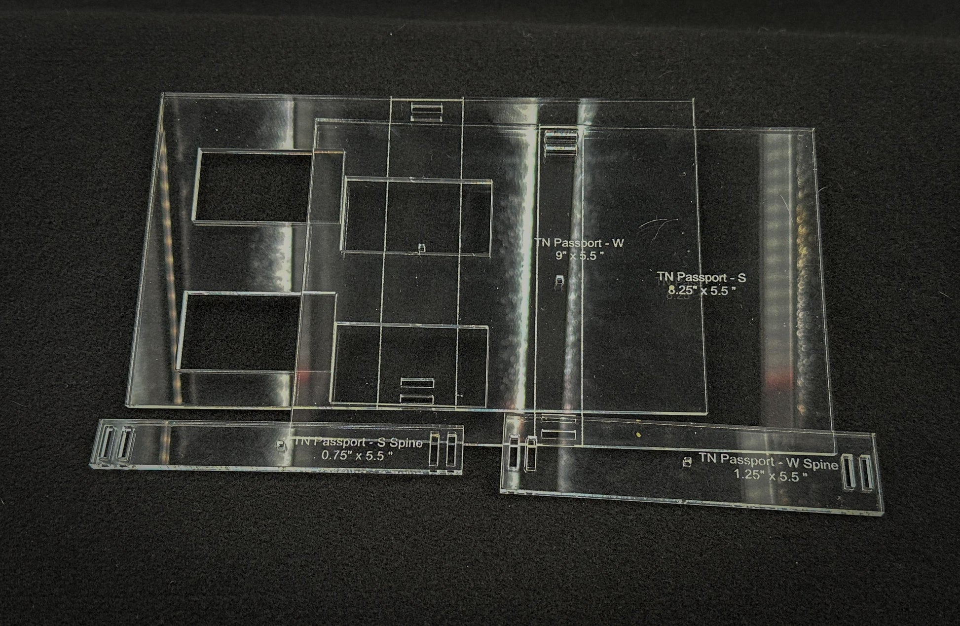 Bespoke Acrylic Templates: Your Unique Designs Await!