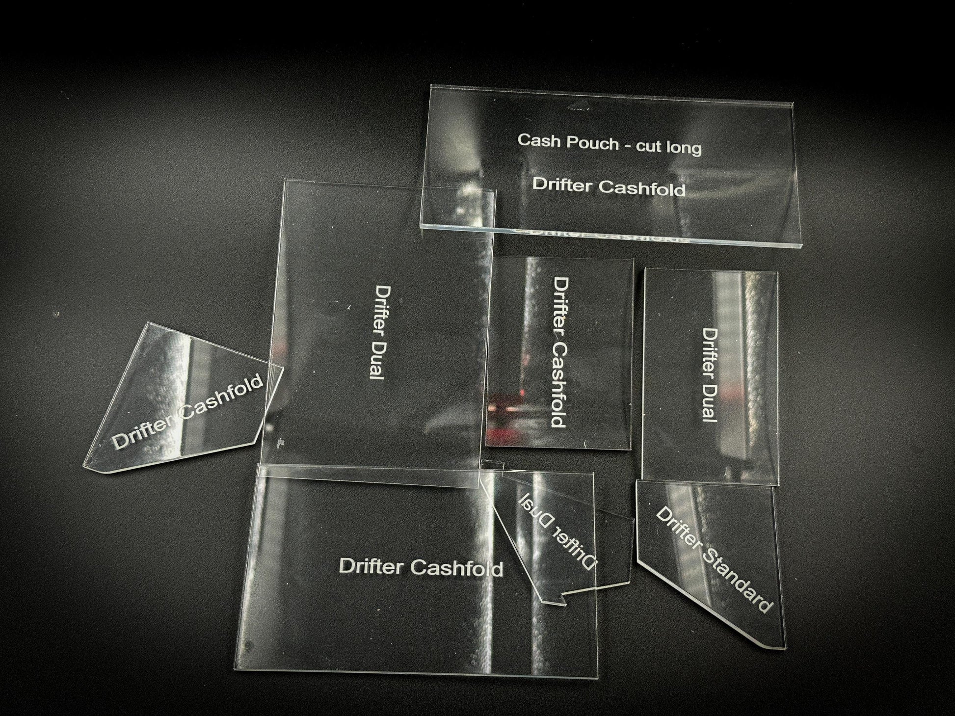 Bespoke Acrylic Templates: Your Unique Designs Await!