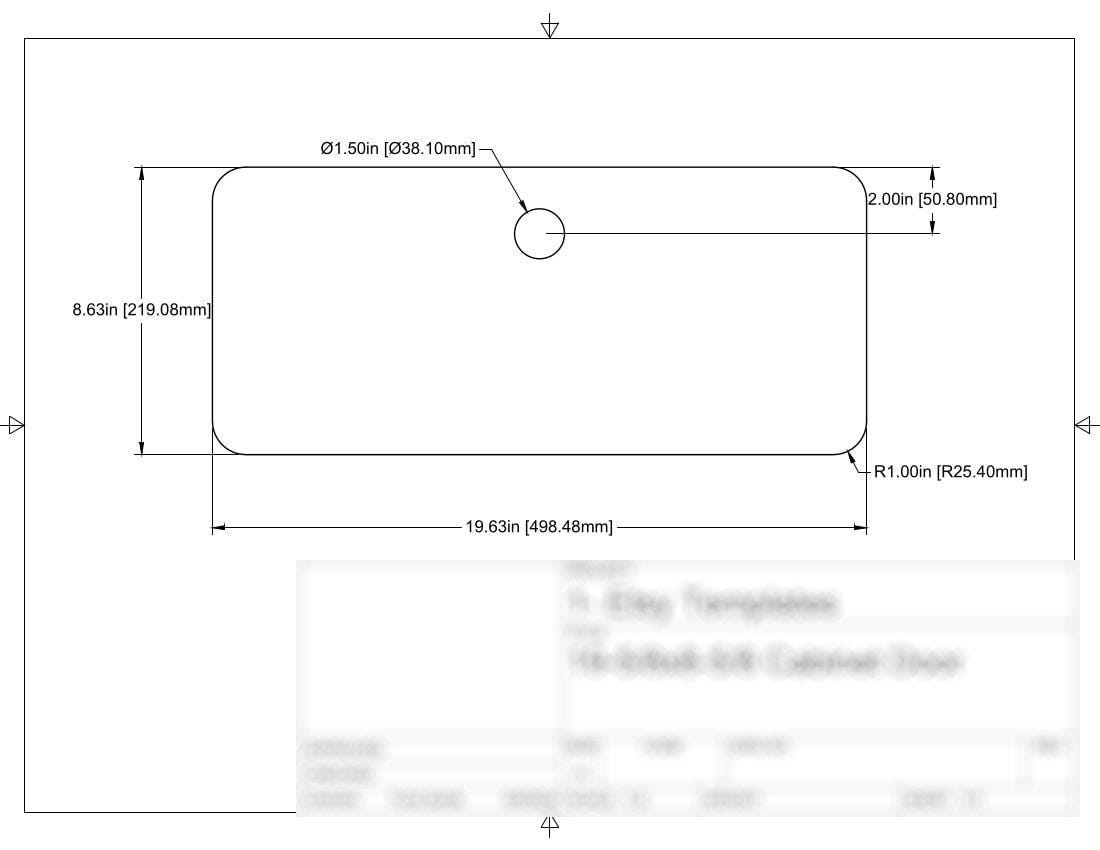 Bespoke Design Services: Acrylic Templates & 3D Printed Parts