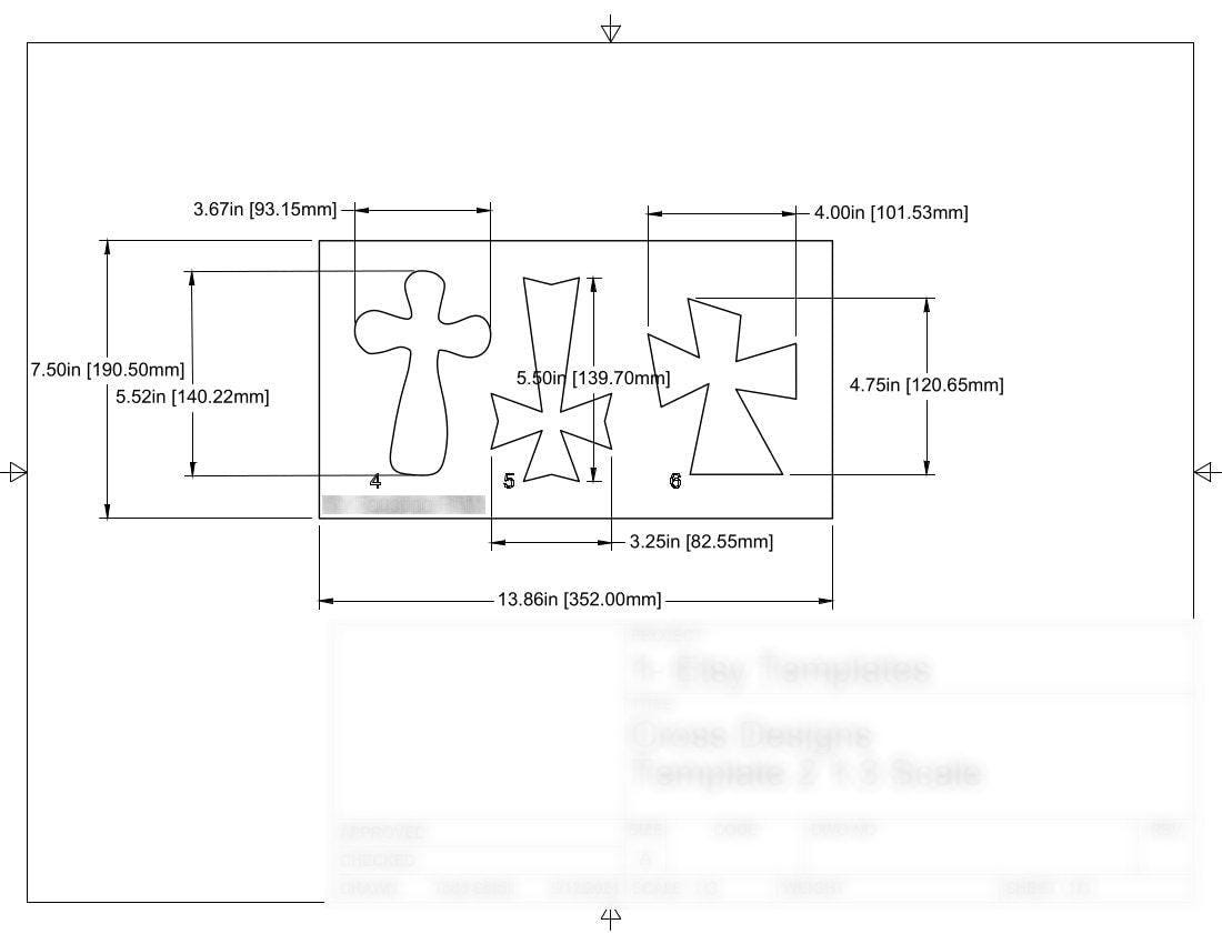 Bespoke Design Services: Acrylic Templates & 3D Printed Parts