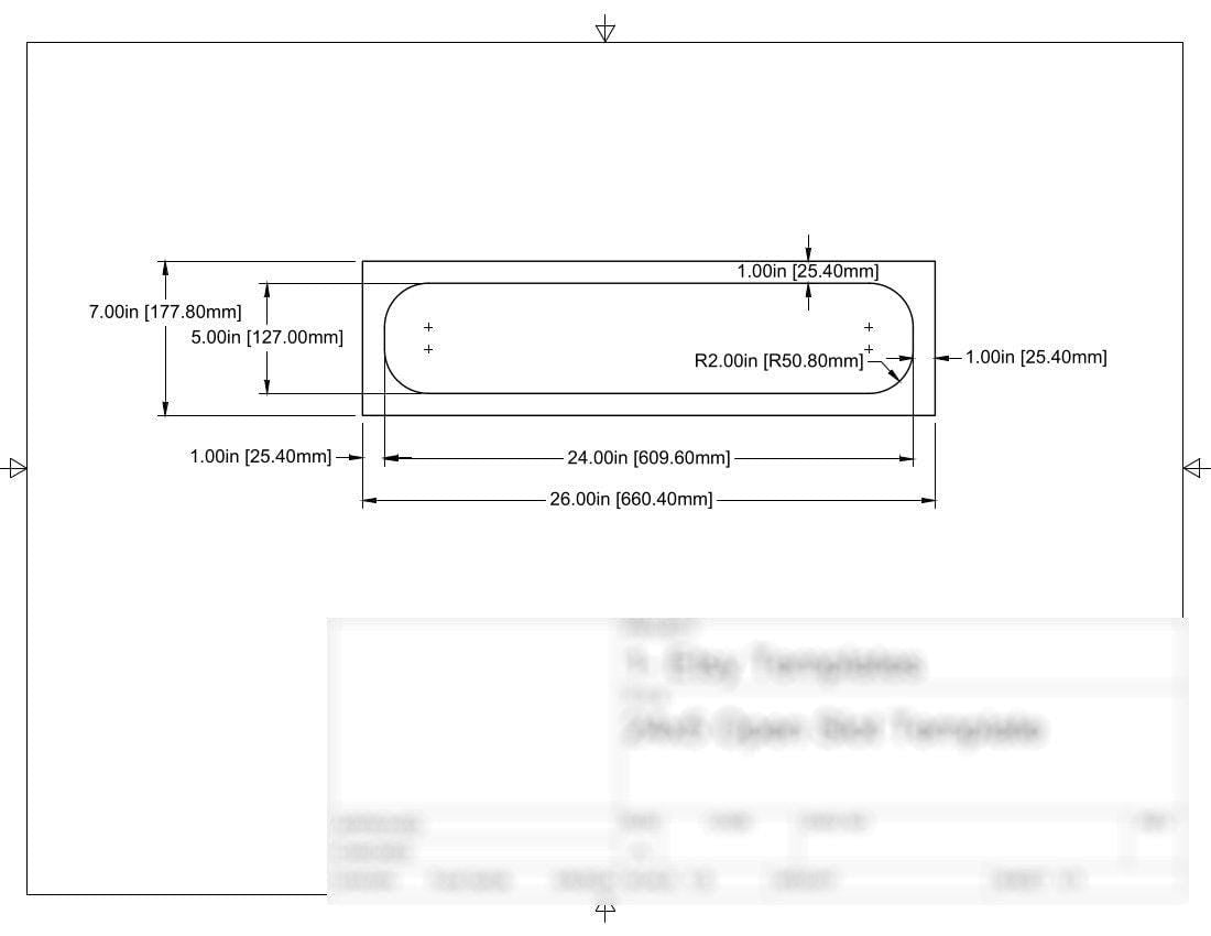 Bespoke Design Services: Acrylic Templates & 3D Printed Parts