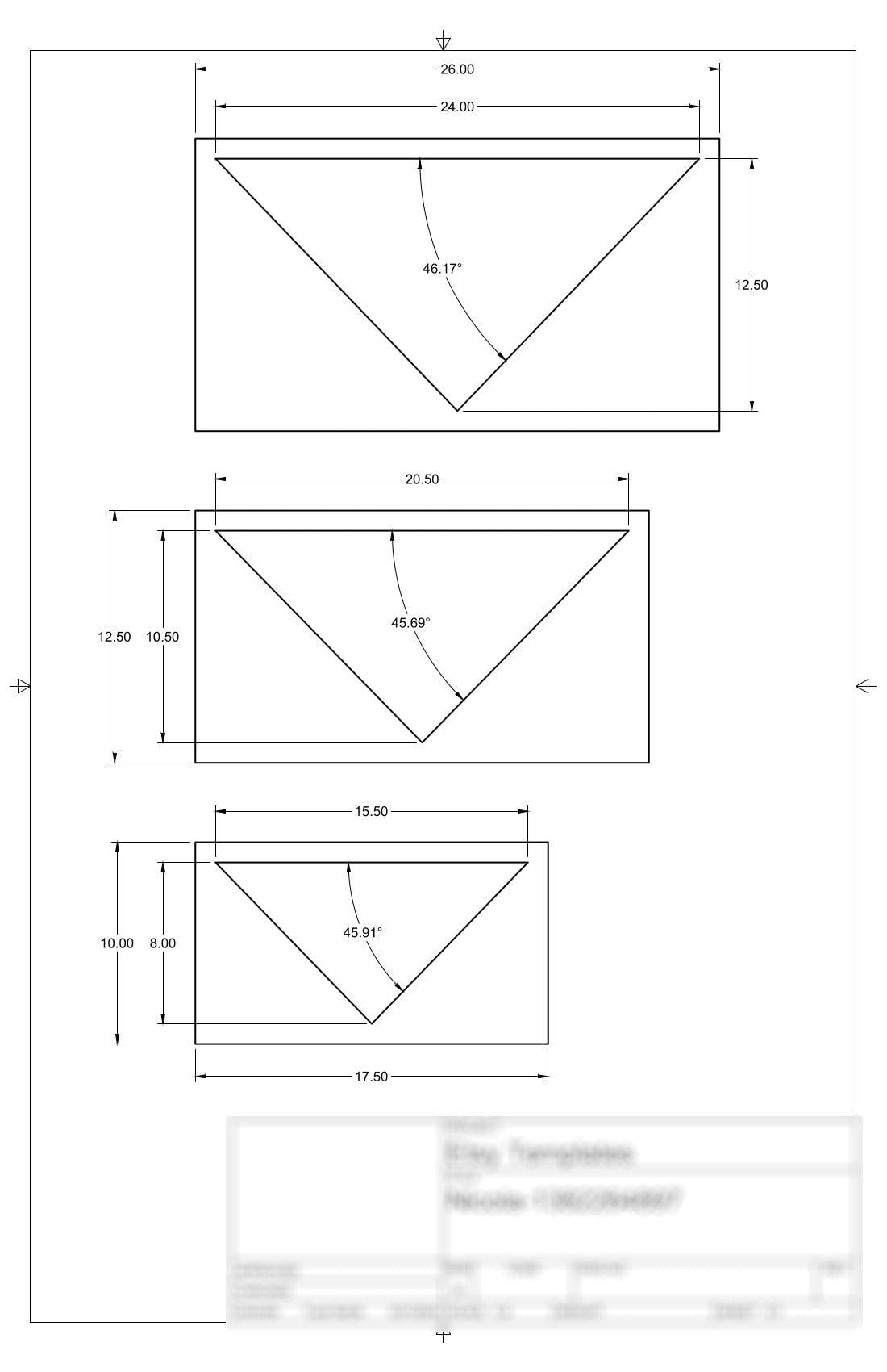 Bespoke Design Services: Acrylic Templates & 3D Printed Parts