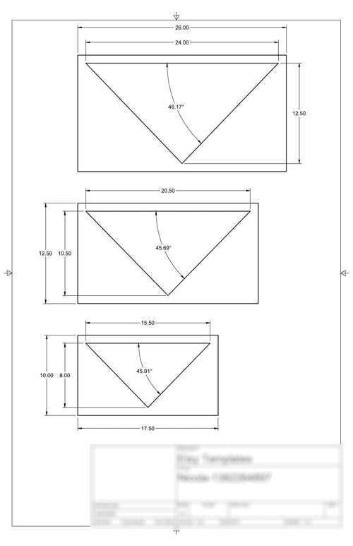 Bespoke Design Services: Acrylic Templates & 3D Printed Parts