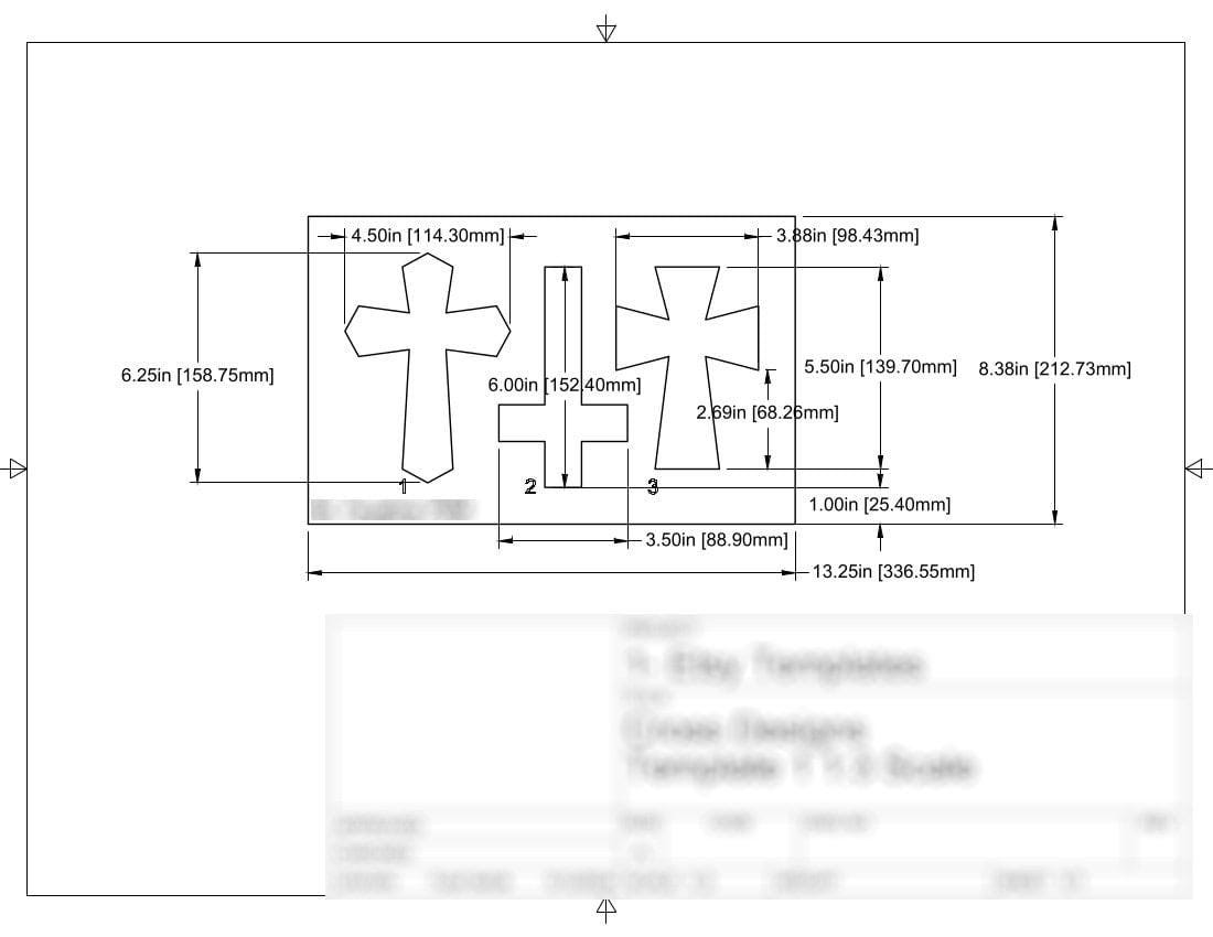 Bespoke Design Services: Acrylic Templates & 3D Printed Parts